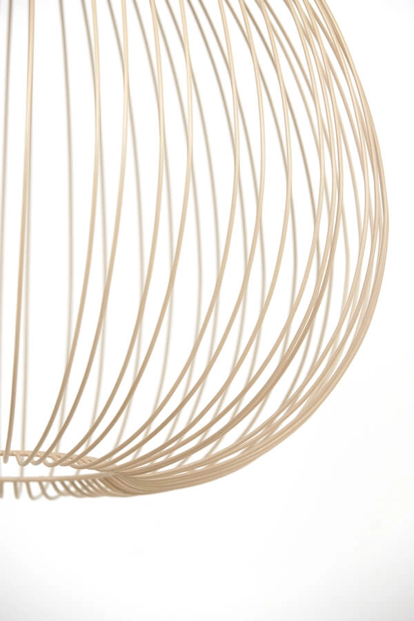 Suspension crème Rilana Ø 56cm Light & Living 8717807649807