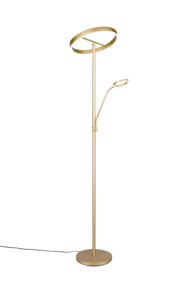 Lampe de lecture design Willis Or - 180cm Trio 4017807627923