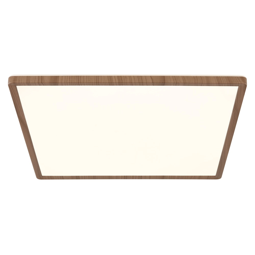Éclairage de plafond Sapana Bois carré 42 cm Globo 9007371457434