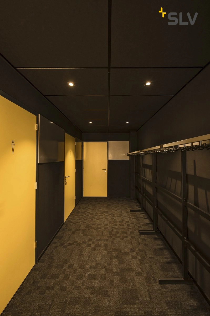 Spot de plafond Patta 8cm - 7,3w - 1800-3000K noir SLV 4024163222884