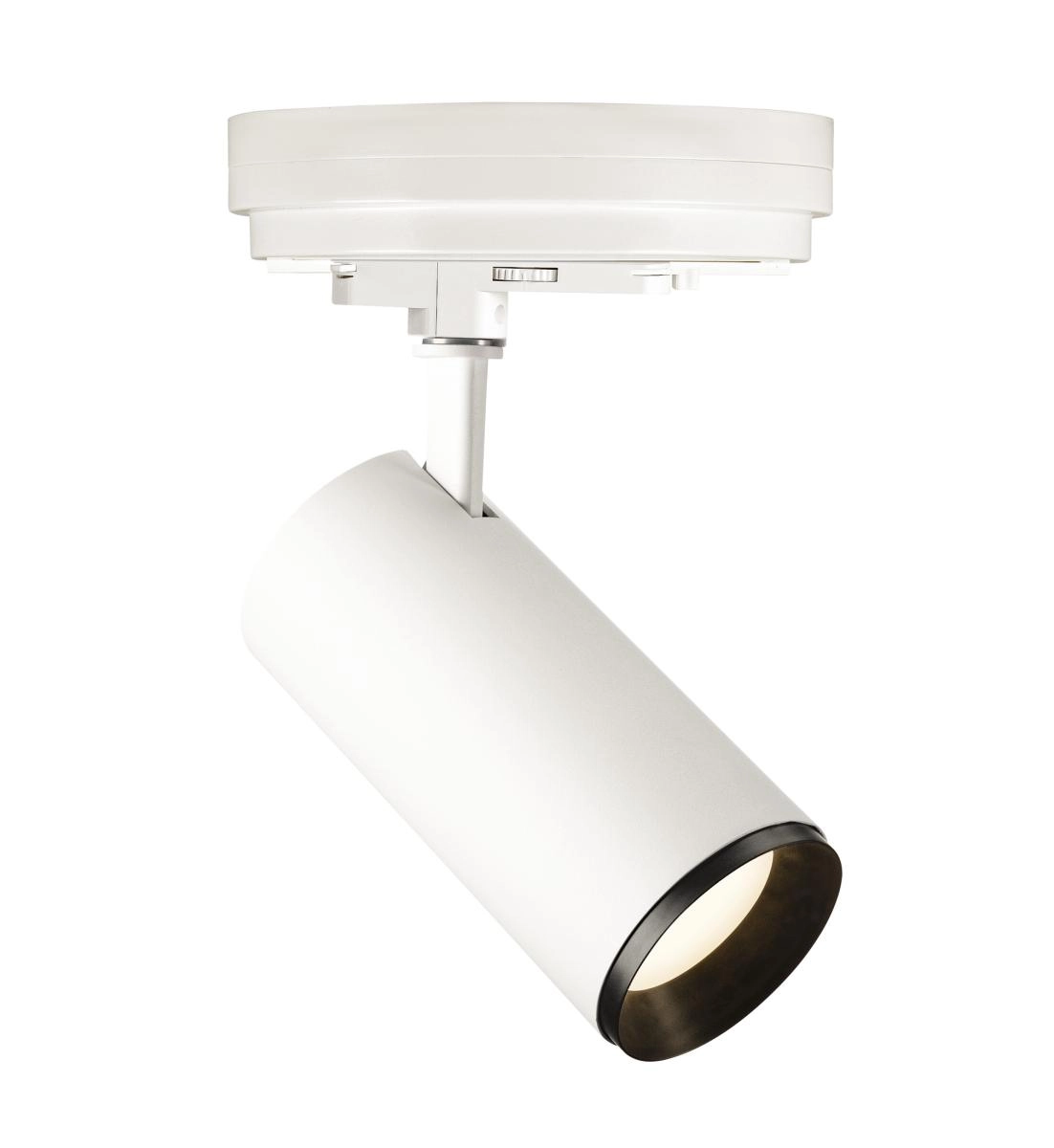 Railspot 3-phasé Numinos L Dali blanc/noir 4000K - 24 deg SLV 4024163247245