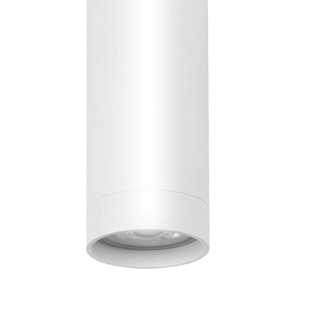 Pendule monophasé Perugia blanc - GU10 Highlight 8718379046766