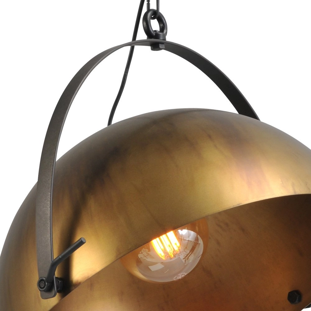 Lampe à suspension Larino Industria 50 Masterlight 8718121234427