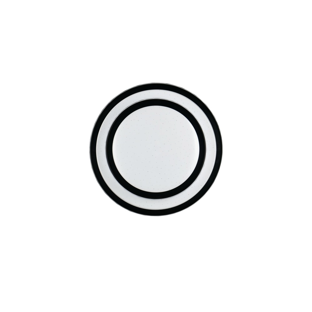 Lampe de plafond Dima Noir Trio 4017807670363