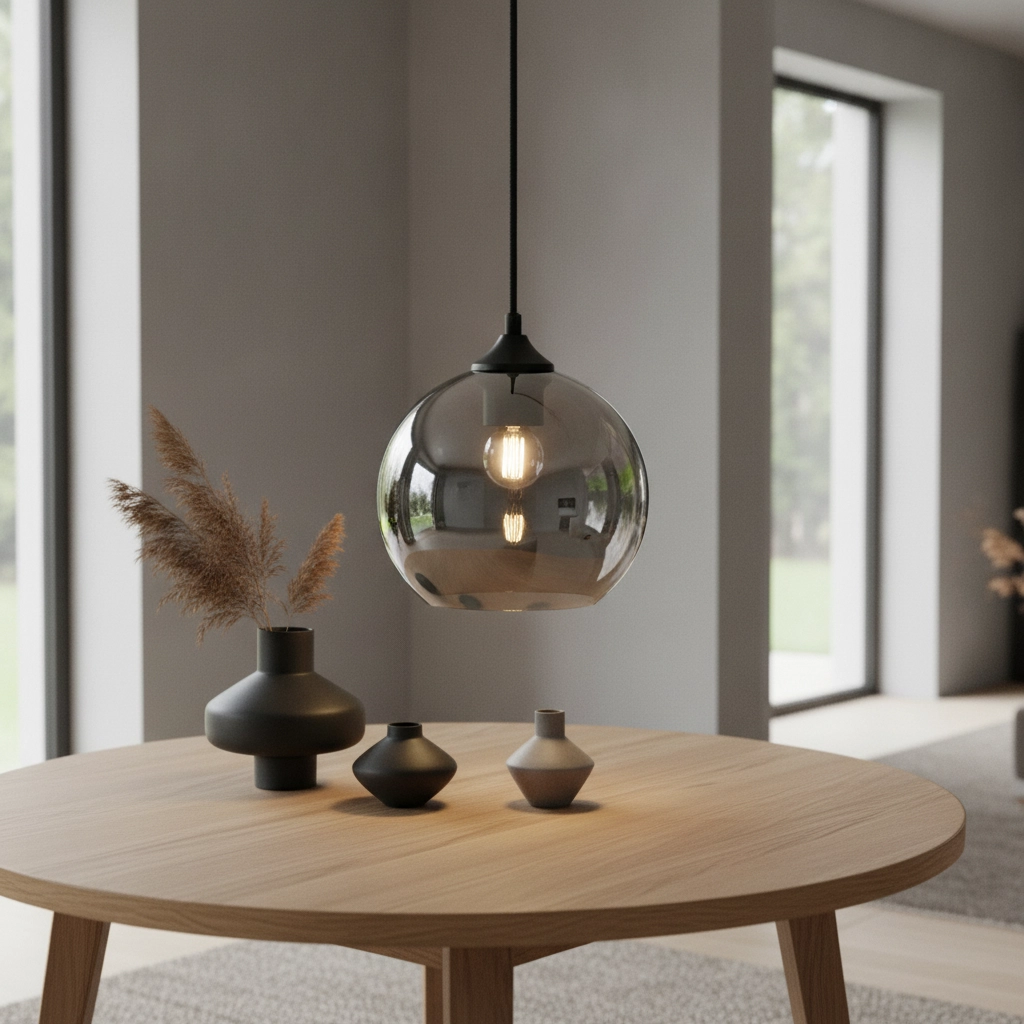 Lampe globe en verre Marino-20 Ø 20cm