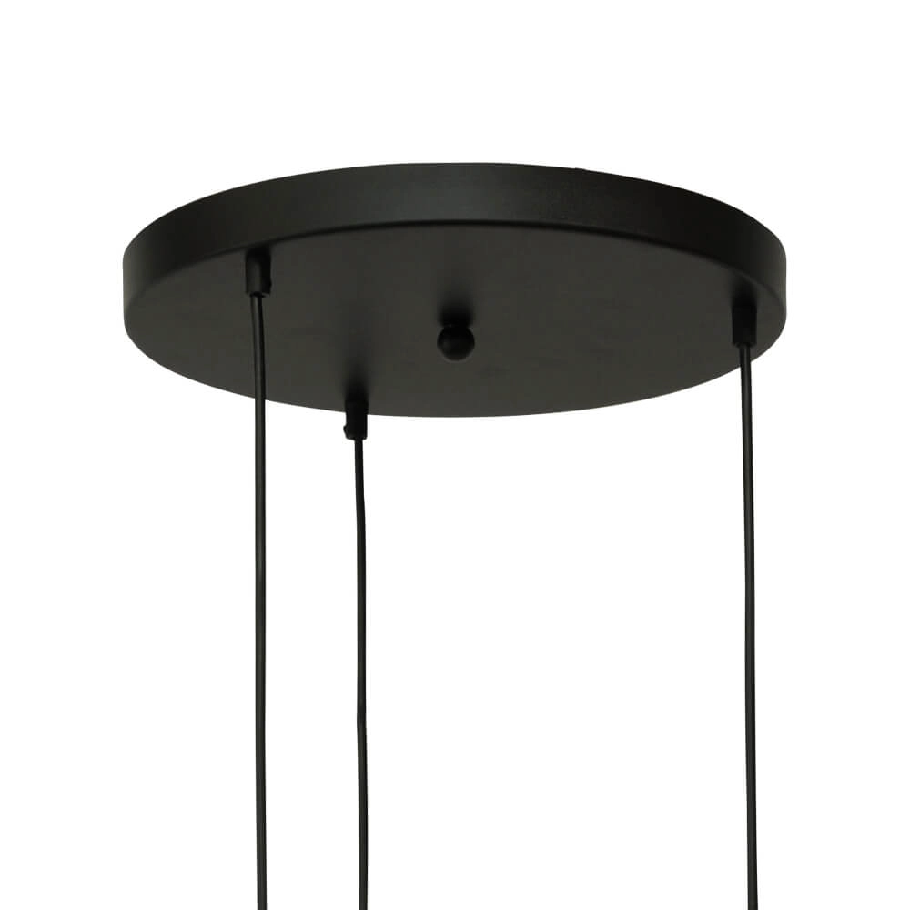 Lampe suspendue Lava 3x verre doré Masterlight 8718121286426