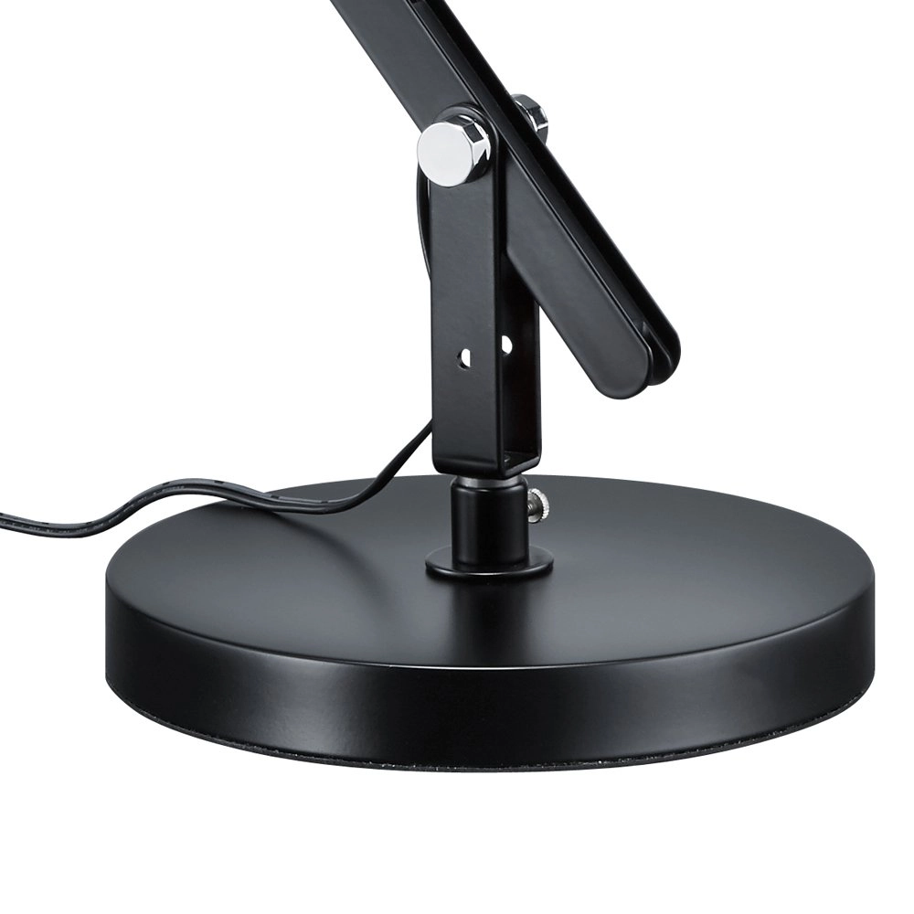Lampe de bureau LED Amsterdam noir Trio 4017807276053