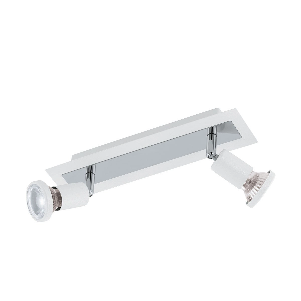 Spot LED Sarria 2 lumières blanc
