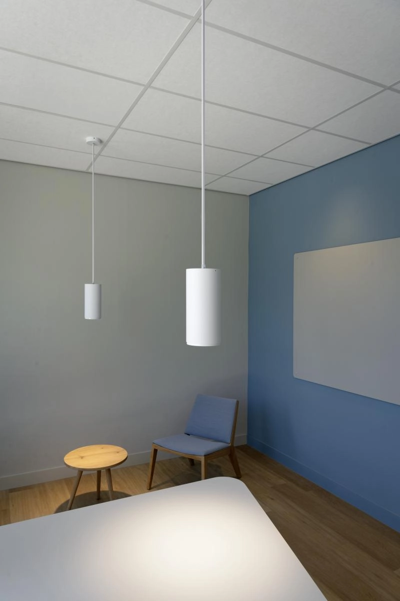 Lampe suspendue Numinos L Dali blanc/noir 3000K - 36 deg SLV 4024163247894