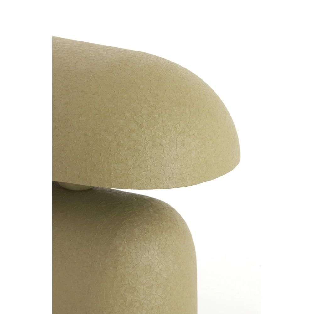 Lampe de table Todd ovale - vert olive mat Light & Living 8717807818890