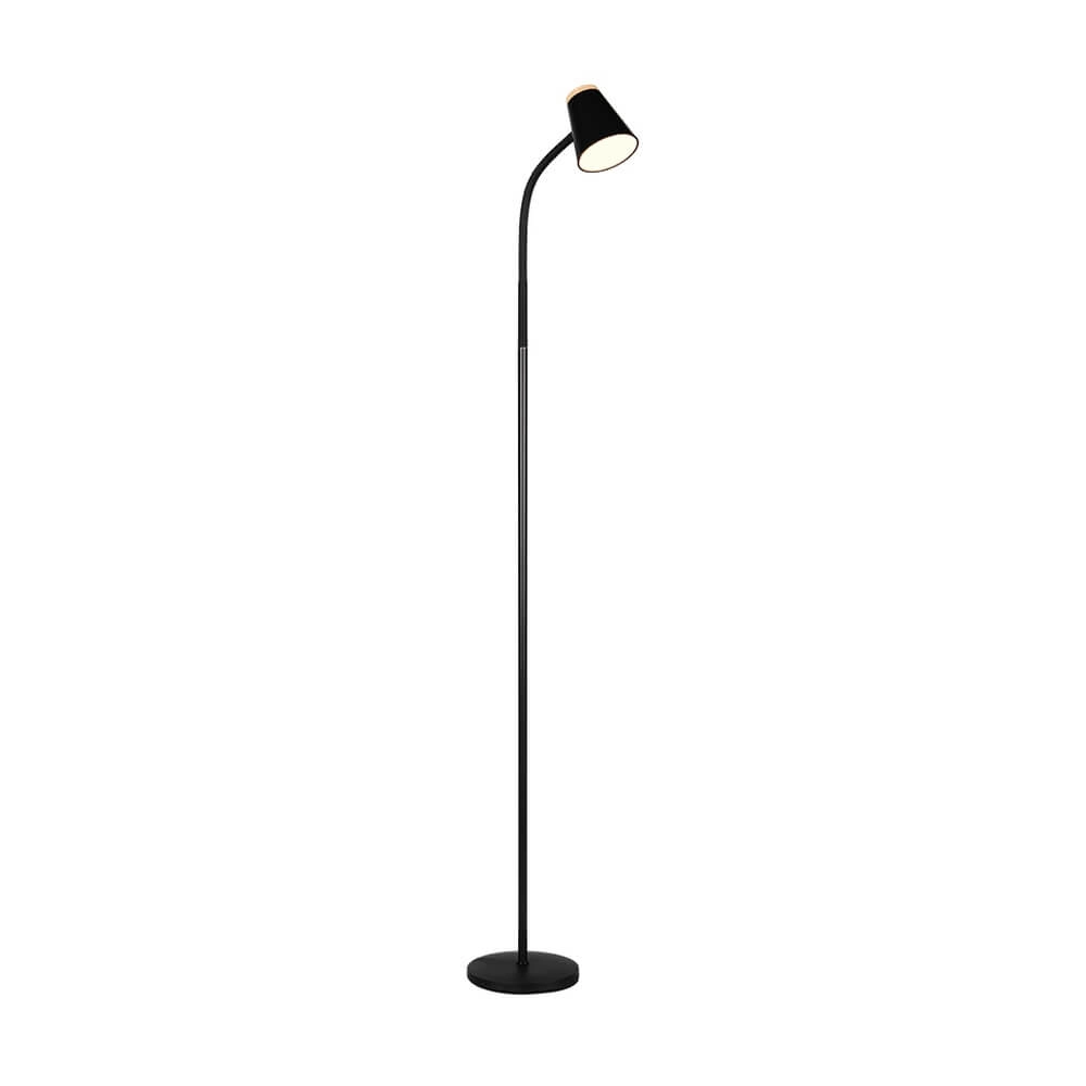 Lampadaire Pongo noir Trio 4017807642865