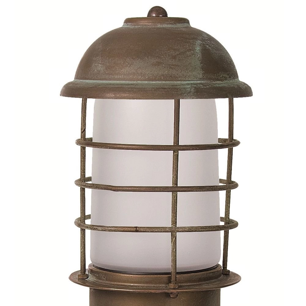 Lampe de terrasse Maritime 51cm bronze marron Franssen 8021035005640