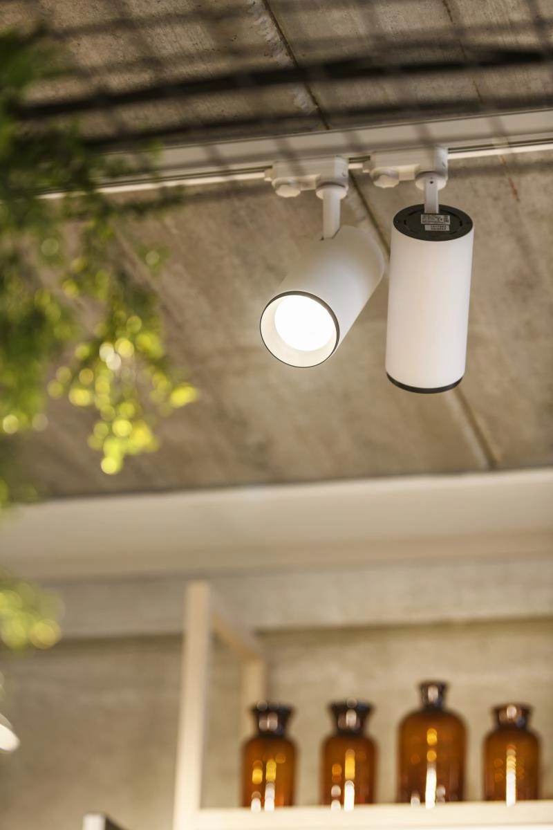 Railspot 3-phasé Numinos L blanc/noir 3000K - 36 deg SLV 4024163244299