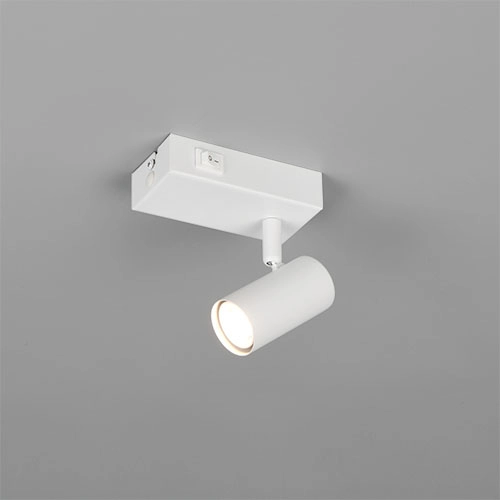 Projecteur réglable en surface Taryn Blanc Trio 4017807685527