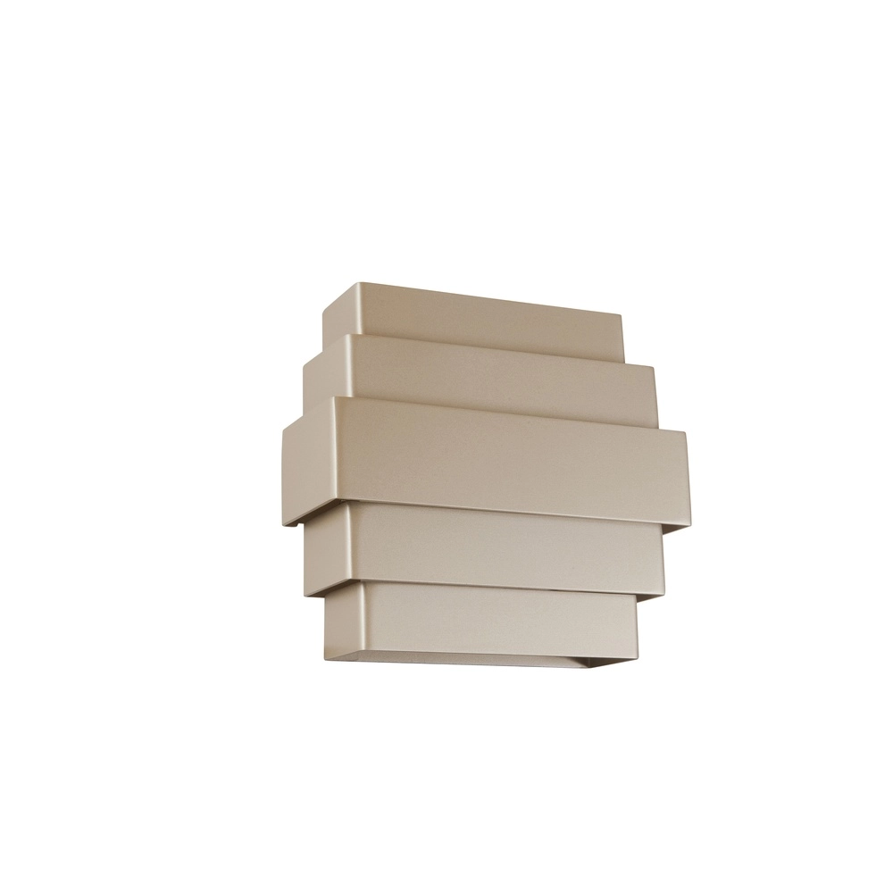 Lampe murale de conception Diego brun sable