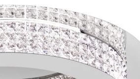 Lampe de plafond Principe 70 Cristal Stars of Light 9002759394028