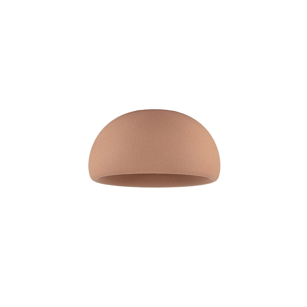 Lampe de plafond moderne Davo terre cuite Ø 50cm Lyora 5212017495716