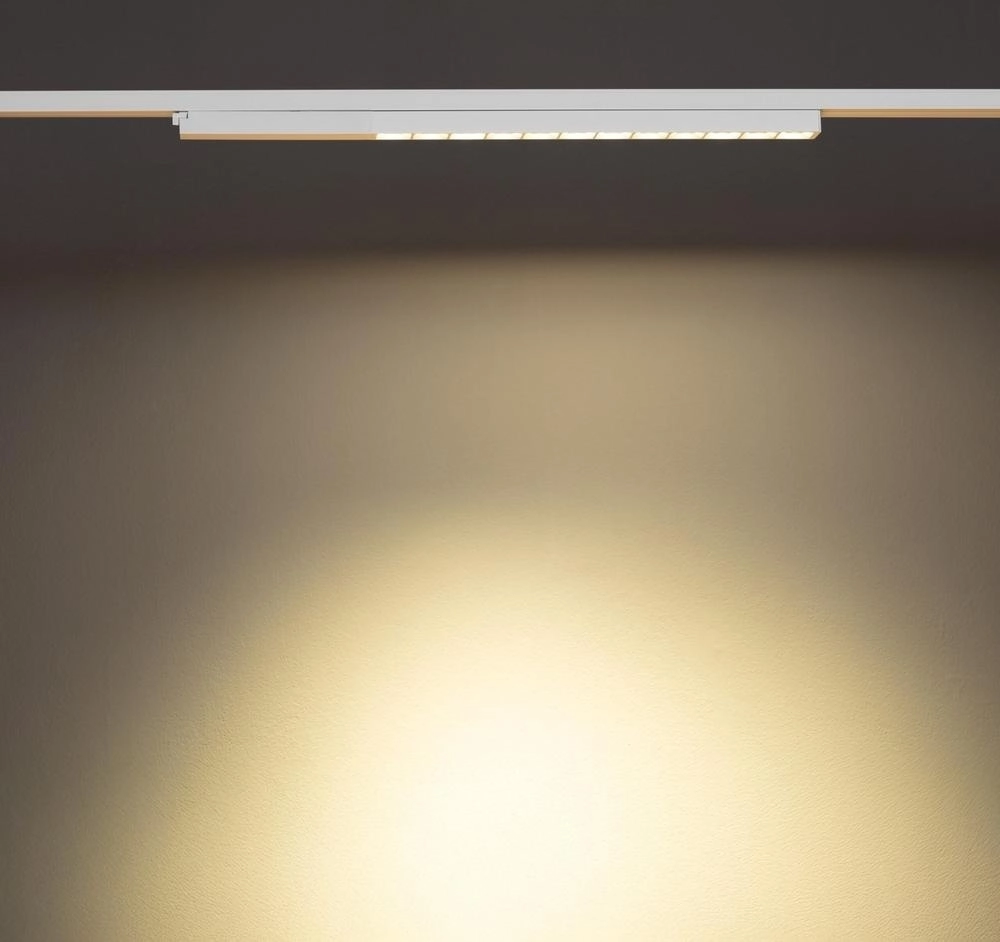 Panneau LED Linear dots Wing blanc 1 phase 2700K Lyora 4255805300213