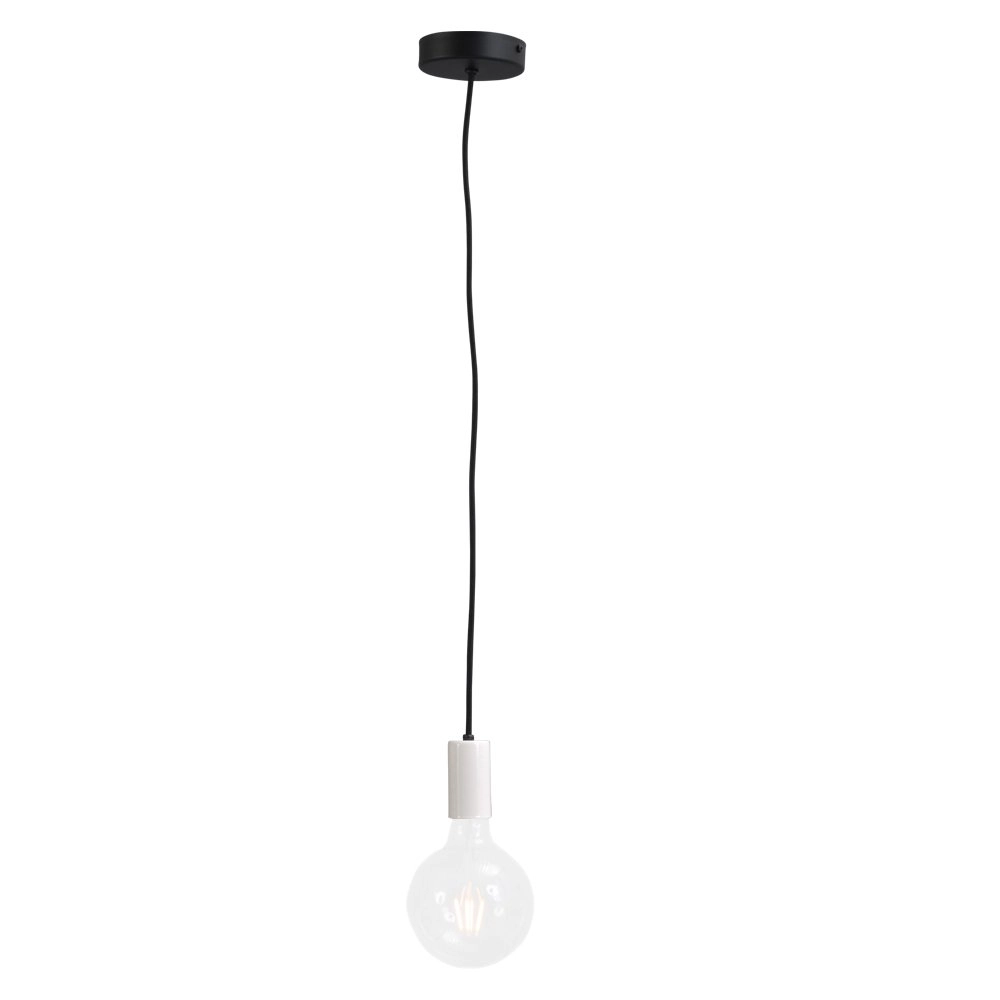 Lampe à suspension Concepto Blanc Lampe à suspension Concepto Blanc