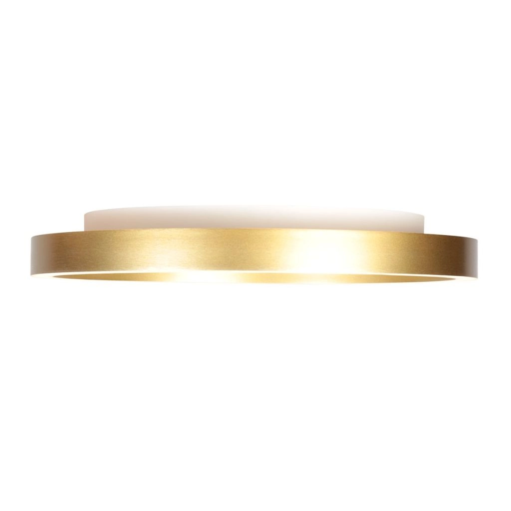 Lampe de plafond à design Ringlux or Ø 40cm Steinhauer 8712746180923