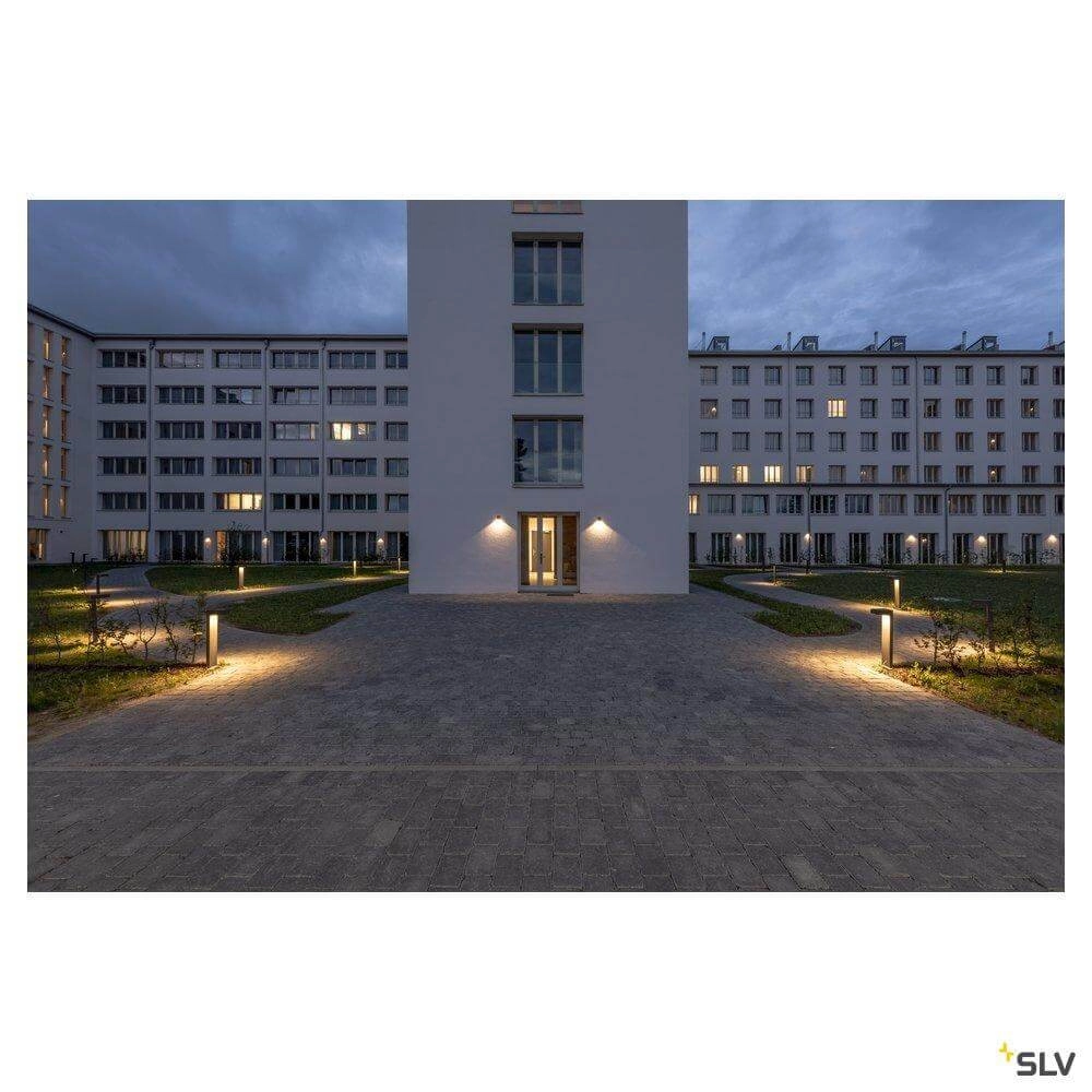 Applique élégante Big Quad noir SLV 4024163252393