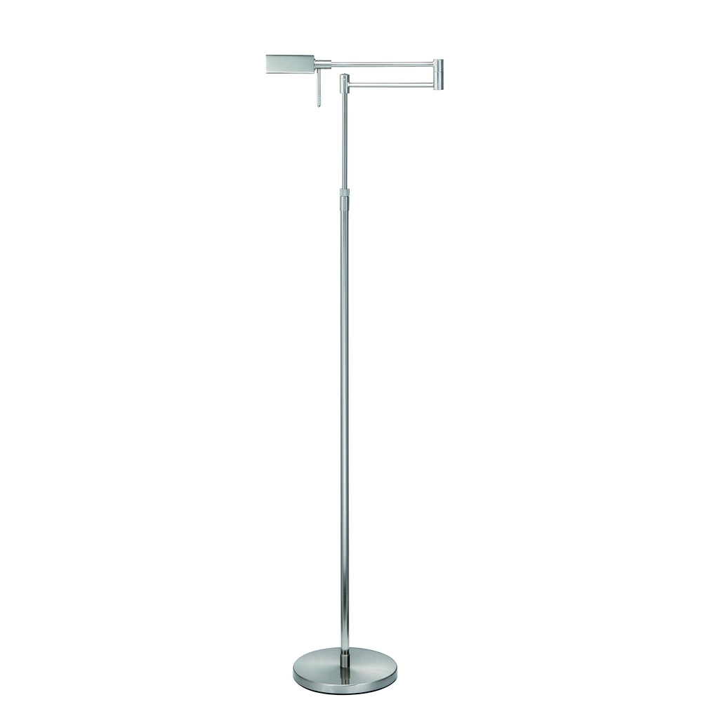 Lampe de lecture classique Mini Bari LED nickel