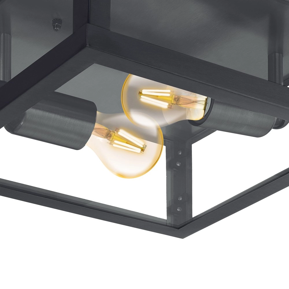 Lampe de porche Alamonte 1 Eglo 9002759948320