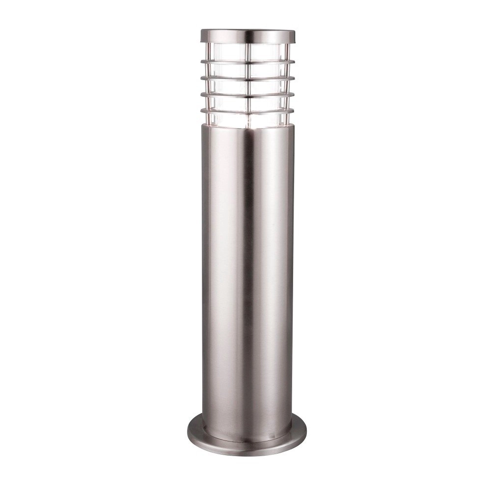 Lampadaire en acier inoxydable Louvre 45 cm