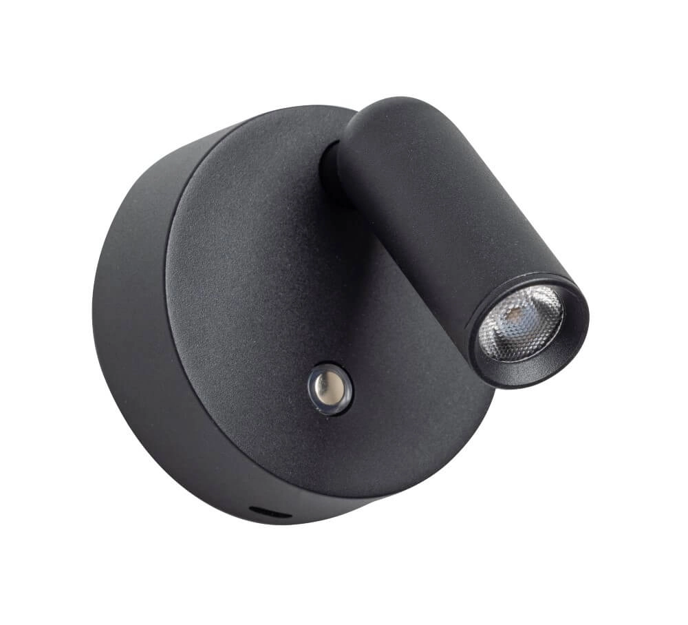 Spot en saillie Wiflex noir