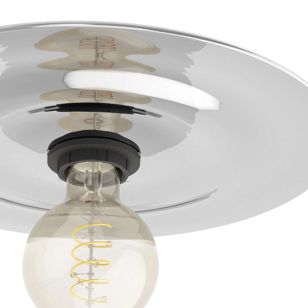 Lampe de plafond à design Lintmill Ø 30cm - 1x E27 Eglo 9002759440282