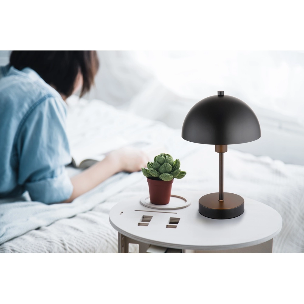Lampe de table Atoma I Noir Globo 9007371546992