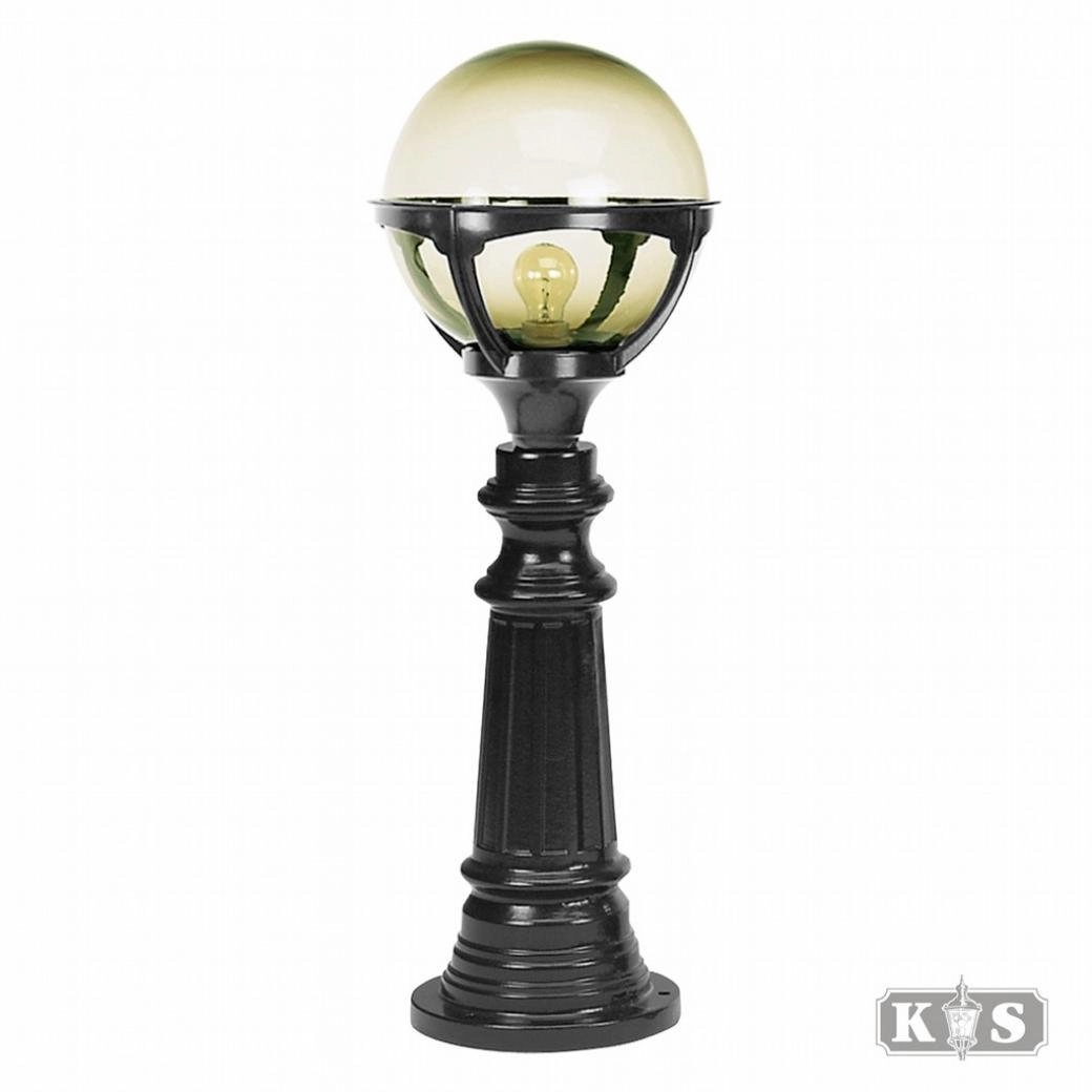 Lampadaire Jardin globe Java noir KS 8714732501842