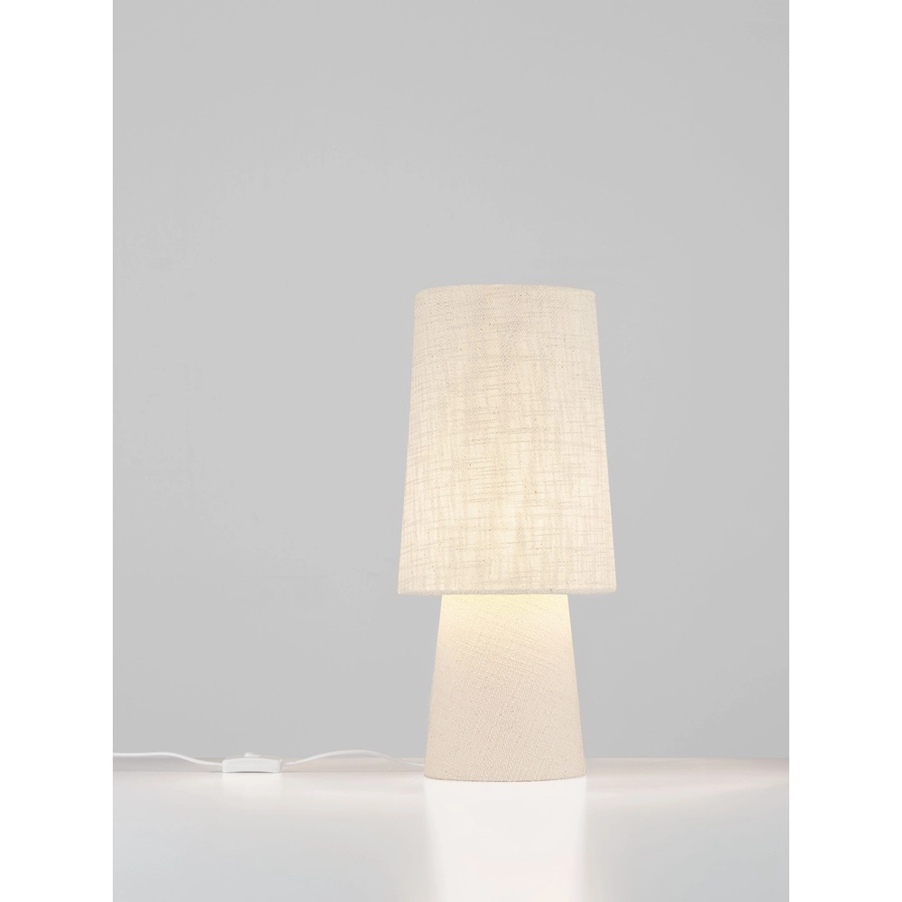 Lampe de table Japandi Nebia beige Lyora 5212017493996