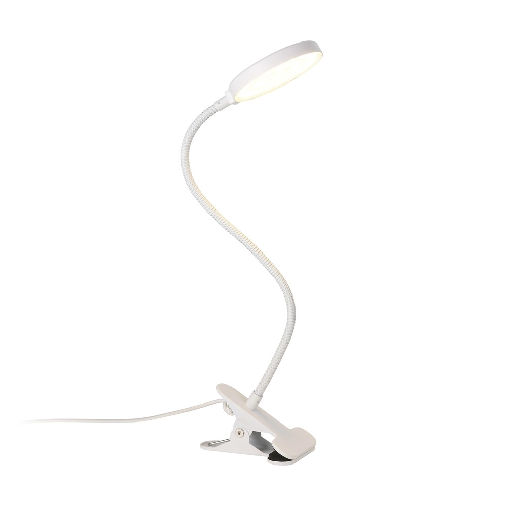 Lampe à pince Casetto Blanc