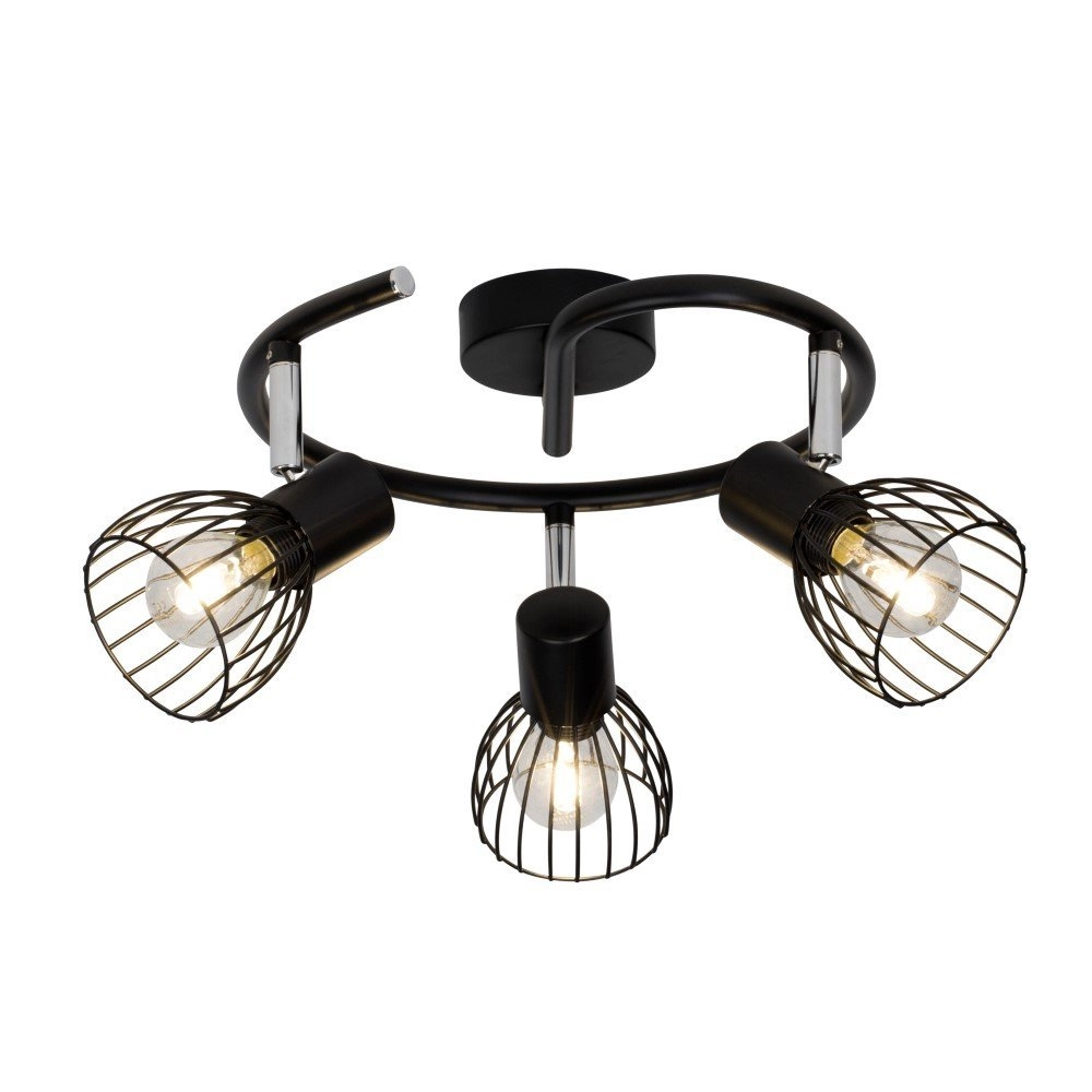 Plafonnier 3 lumières Blacky Plafonnier 3 lumières Blacky