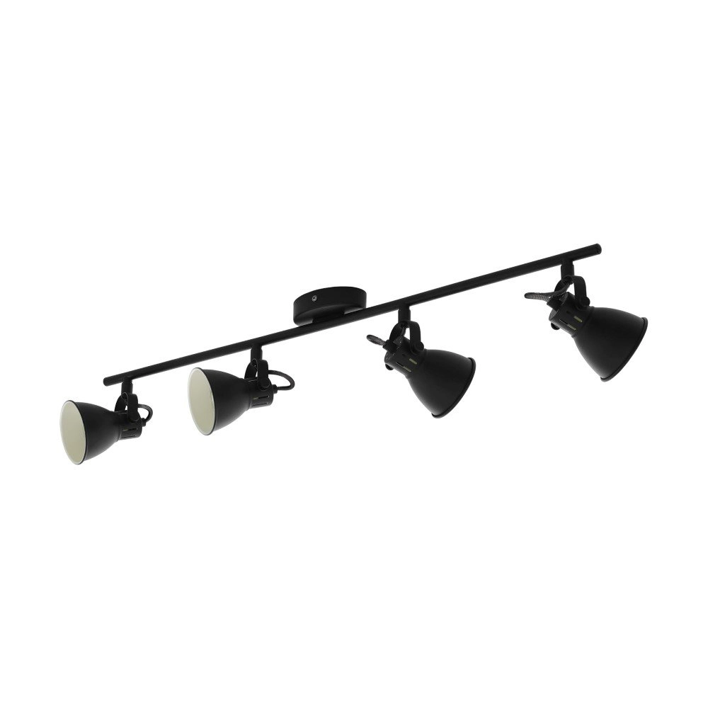 Spot de plafond design Seras 2 4 lumières