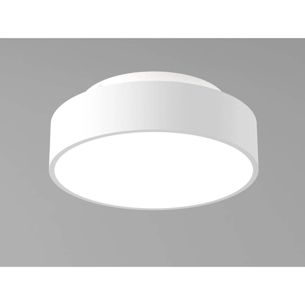 Plafonnier Chicago Ø 25cm blanc
