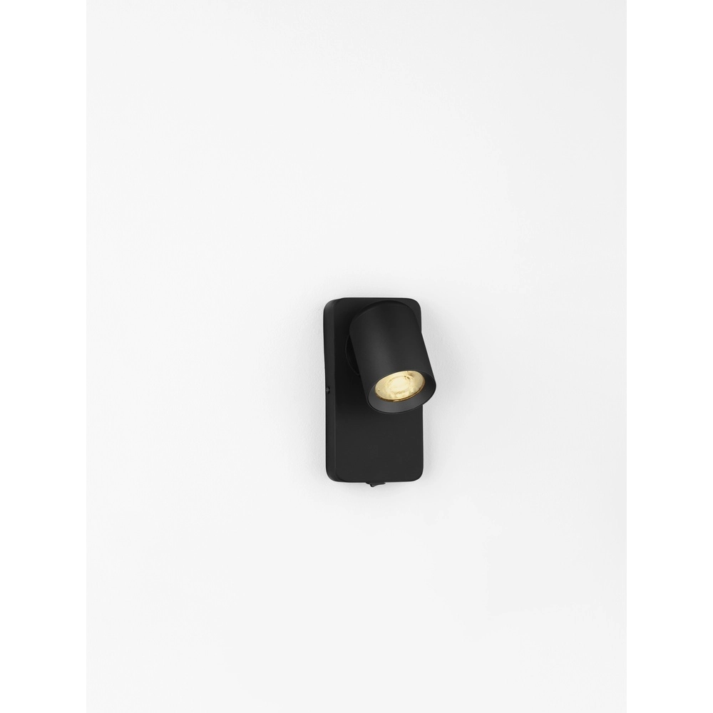 Spot mural Cosmina noir Lyora 5212017455369