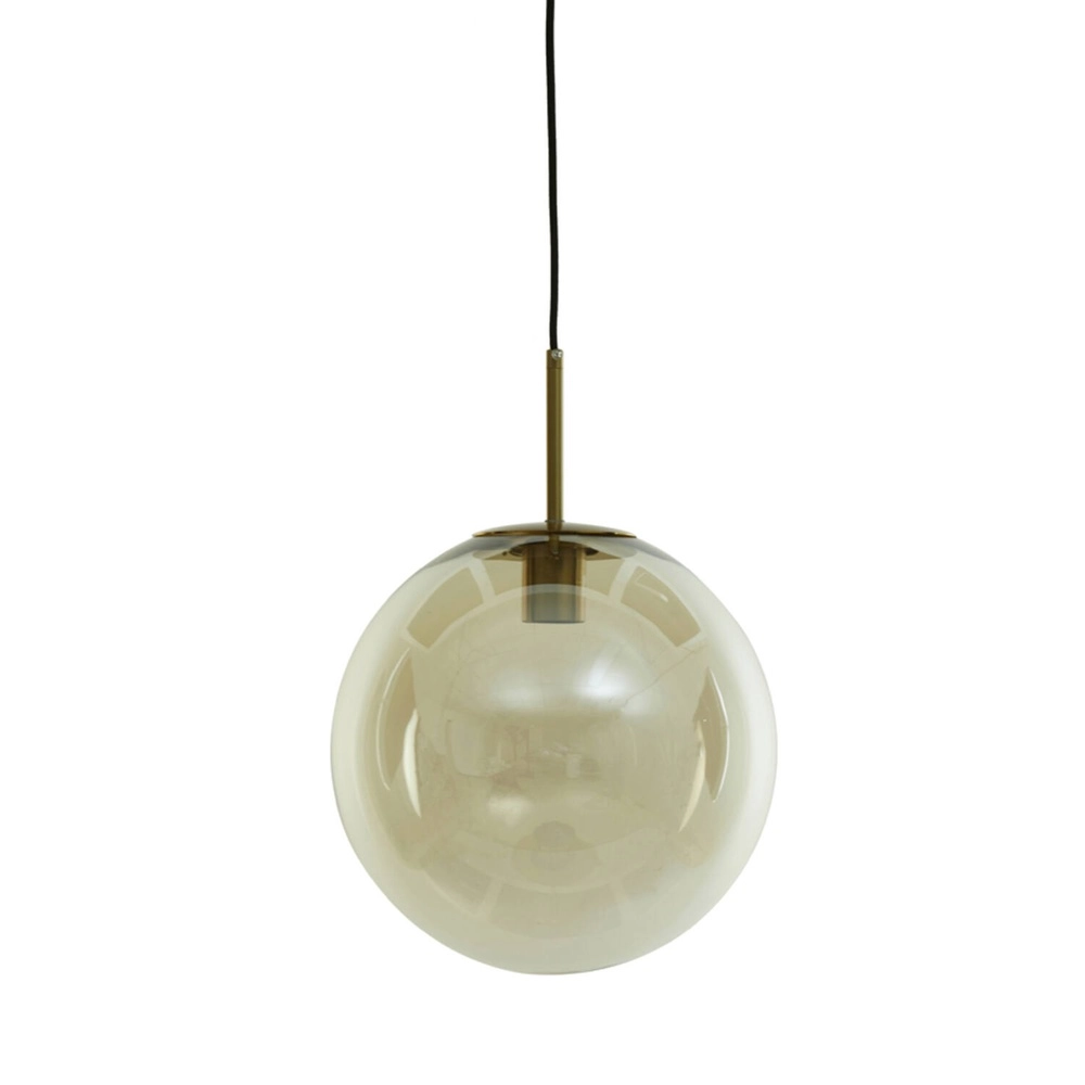 Lampe suspendue Medina Ø 40 cm d’or