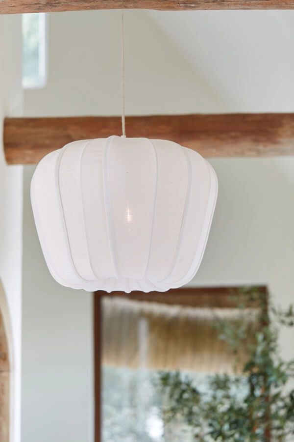 Suspension blanche Zubedo Ø 60cm Suspension blanche Zubedo Ø 60cm