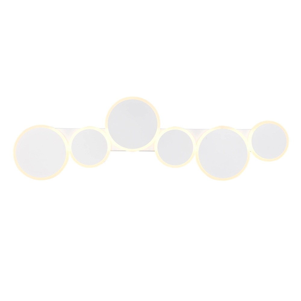 Lampe de plafond Ovela Blanc Trio 4017807685008