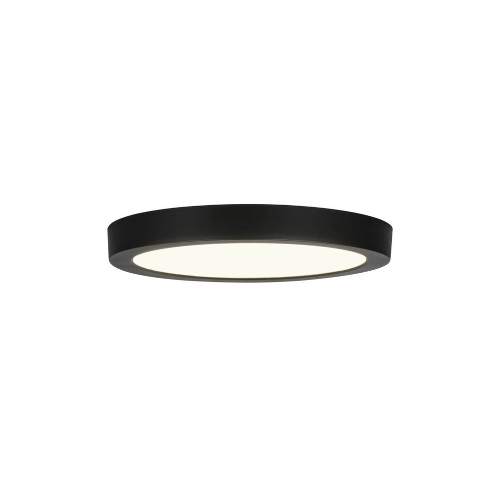 Lampe de plafond Laru Ø 28,9 cm noir Trio 4017807711547