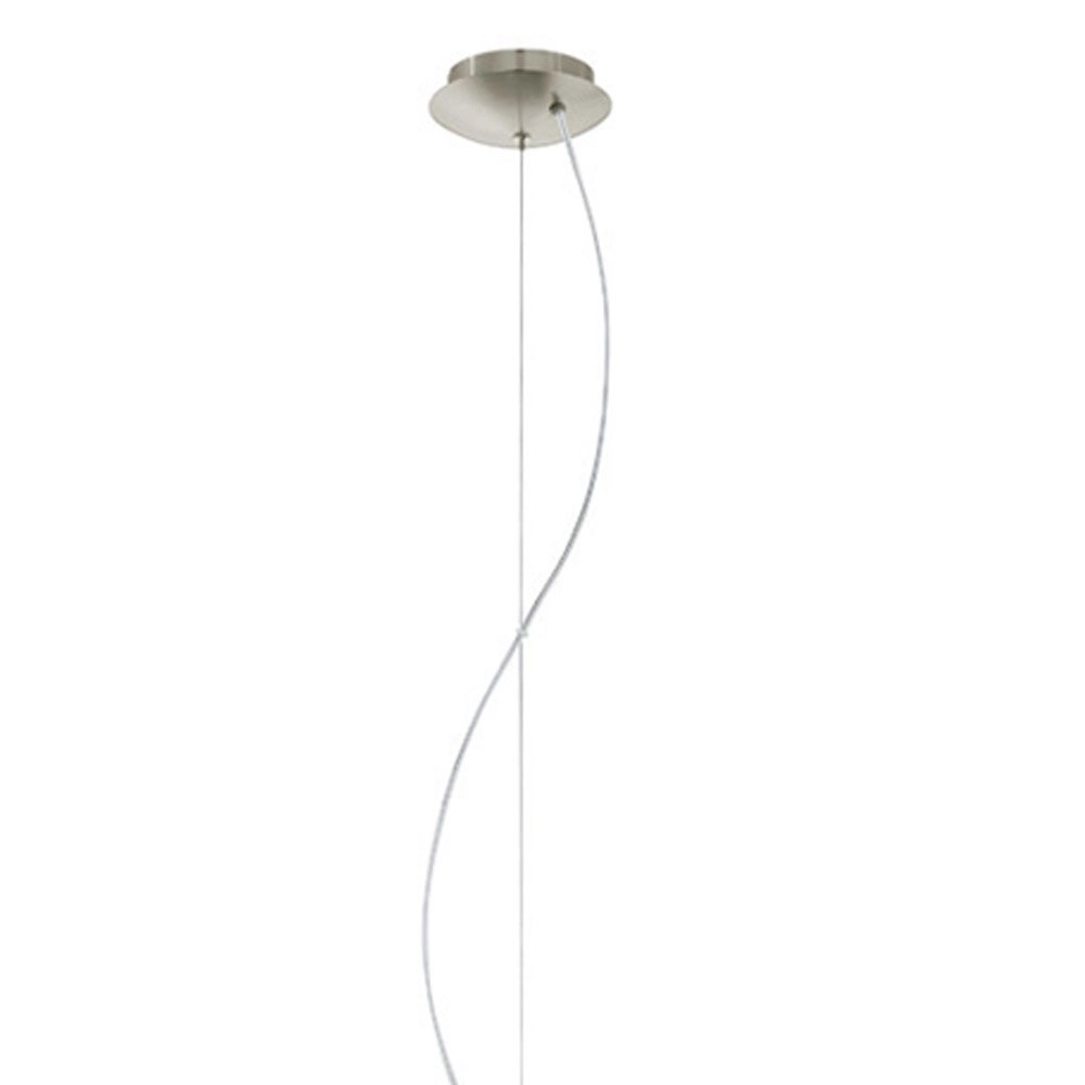 Lampe à suspension Tindori Bois marron clair 50 cm Eglo 9002759962142
