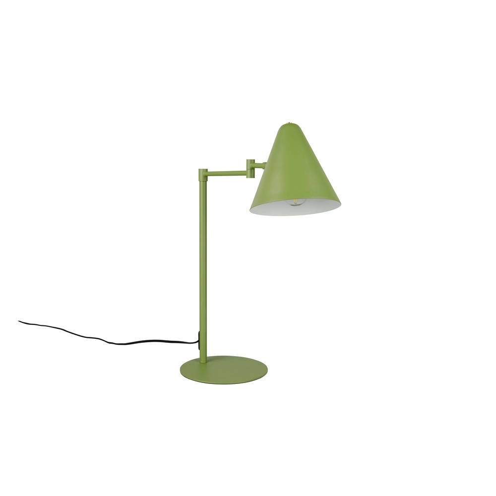 Lampe de table design Cosima vert Trio 4017807660234