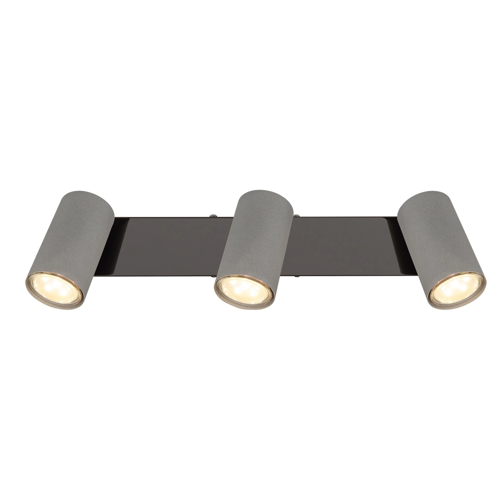 Lampe de plafond à 3 lampes Robby Bronze à fusil Globo 9007371462551