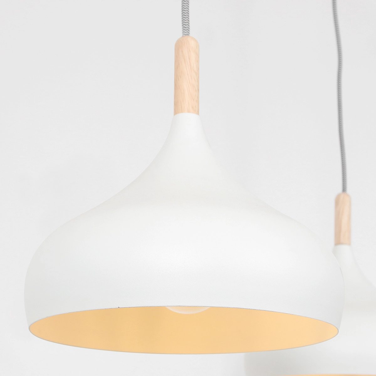 Lampe suspendue pour salle à manger White Veneer Steinhauer 8712746146745