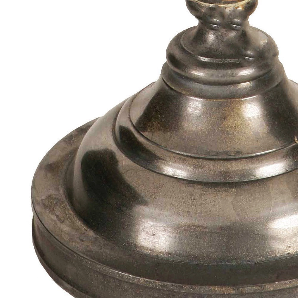 Lampe de table antique Gothic cuivre antique (ant) Limehouse