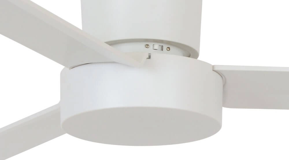 Ventilateur de plafond design blanc Lagoon Ø 132 cm IP55 Beacon 9333509137351