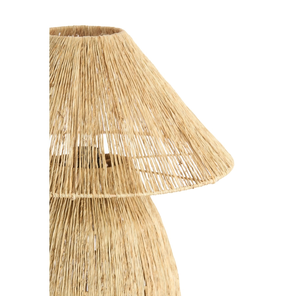 Lampe de table en jute Maruva Ø ombrage de 40 cm Light & Living 8717807836696