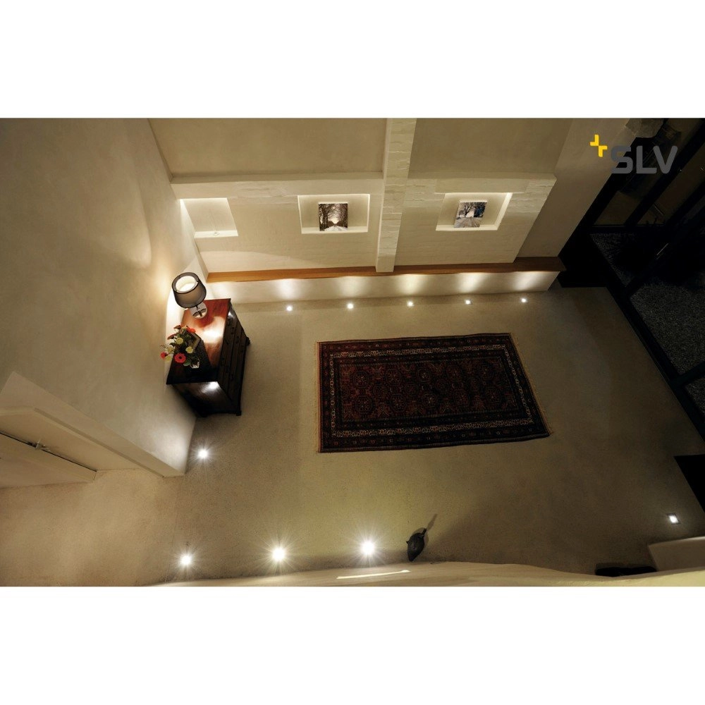 Cadre à encastrer Dasar 70 pour l'extérieur SLV 4024163113380